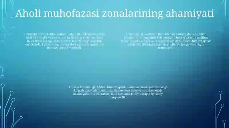 Aholida Himoya Qiladigan Hududlarning Huquqiy Himoyasi 3