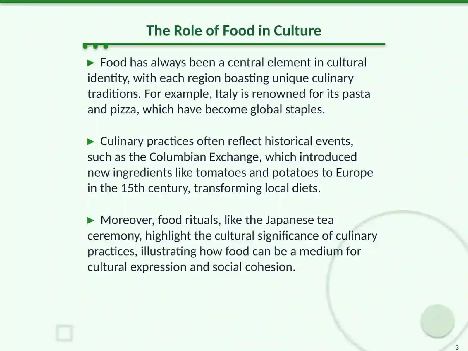 Food mavzusiga teacher mohlaroyim 3