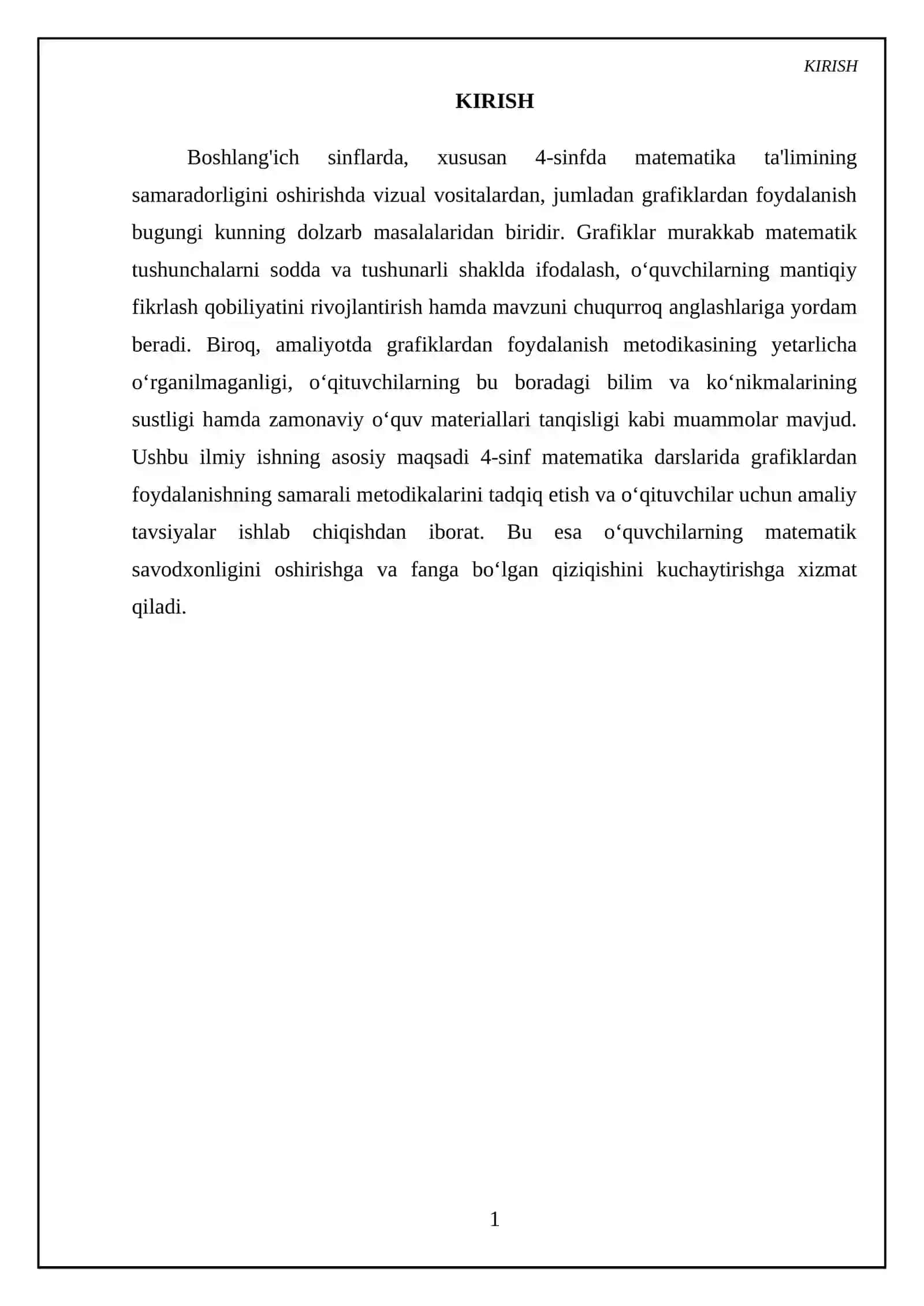 4-sinf matematika darslarida grafiklardan foydalanish metodikasi 3