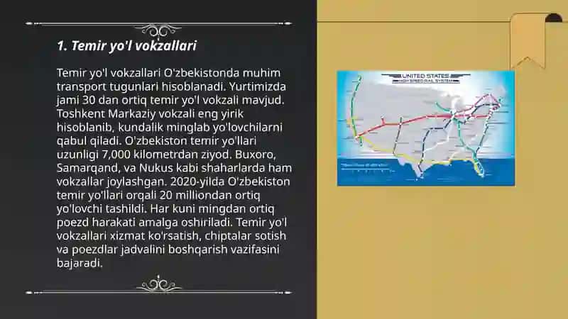 Temir yo‘lning transport infratuzilmasining asosiy elementlari 3