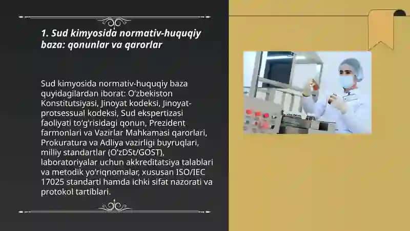Sud kimyosi ekspertizasi 3