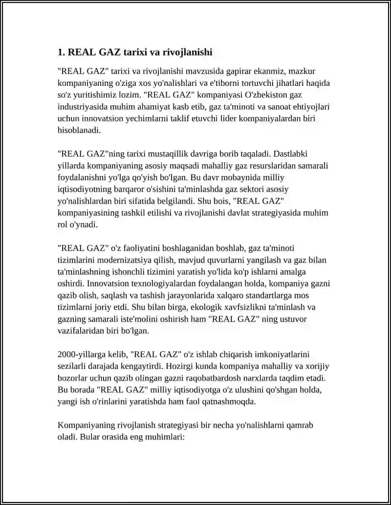 REAL GAZ 3