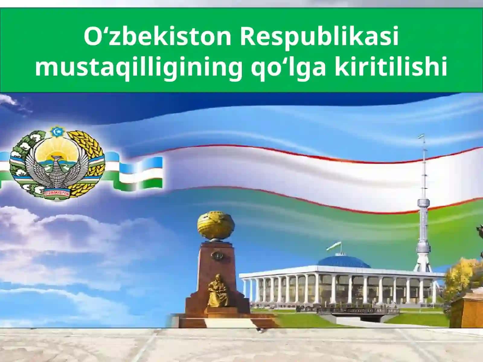 Mustaqil O‘zbekiston Respublikasi 3