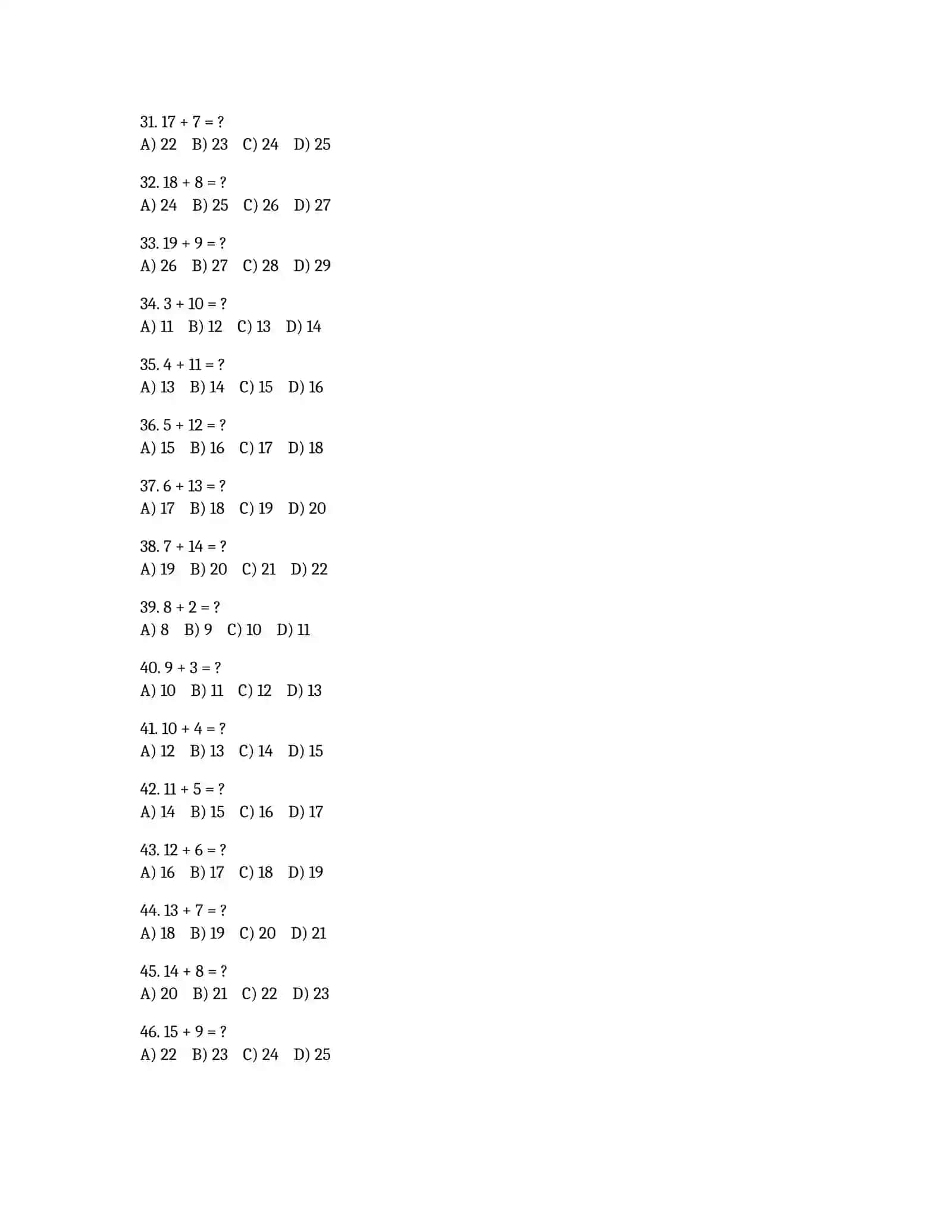 Milliy Sertifikat Matematika – 300 Test + Javoblar 3