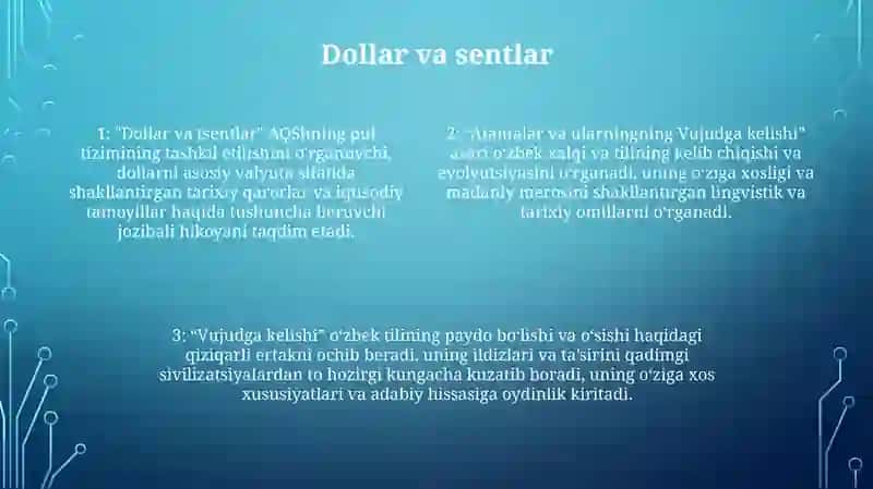 Atamalar Va Ularning Vujudga Kelishi 3