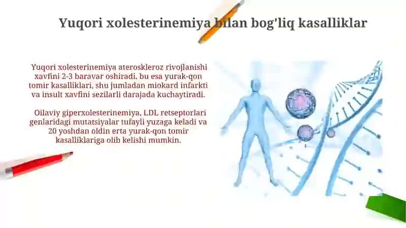 Lepidlar Almashinuvi Buzilishiga Bog'liq Kasalliklar 3
