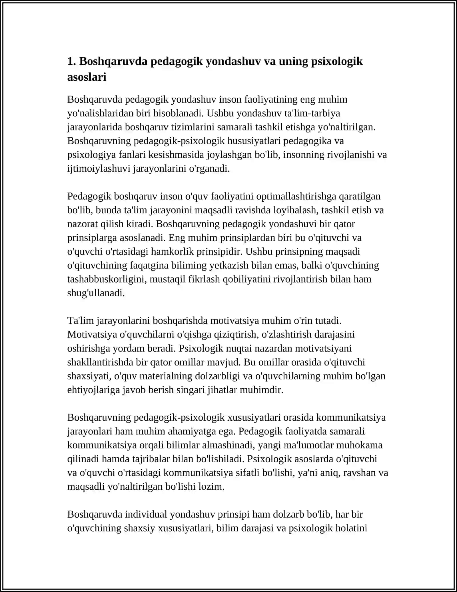 BOSHQARUVNING PEDAGOGIK-PSIXOLOGIK XUSUSIYATLARI 3