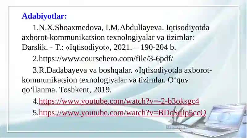 TAQDIMOTLARNIISHLAB CHIQISHNING INSTRUMЕNTAL VOSITALARI 3