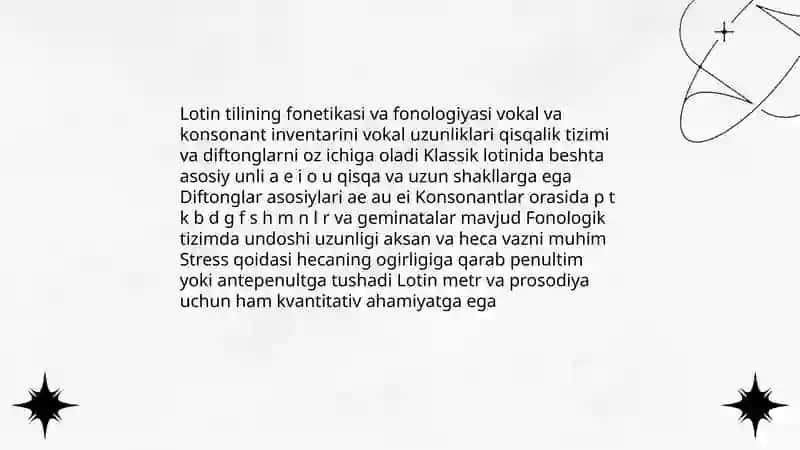 Rim tilshunosligi 3