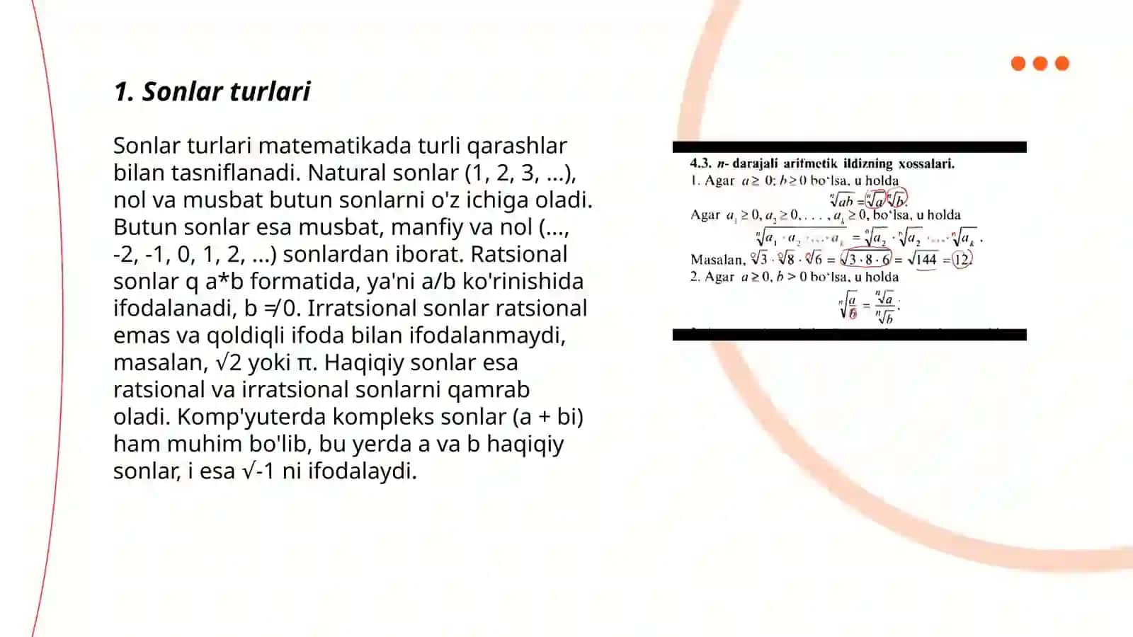 Pythonda arifmetik amallar 3