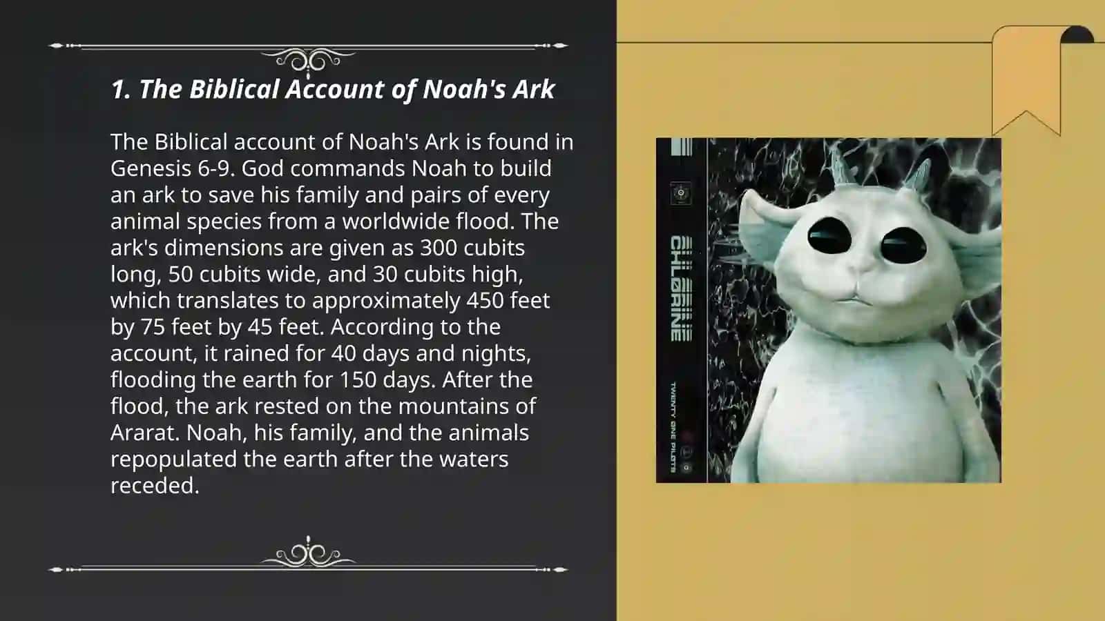 The history of the ark 3