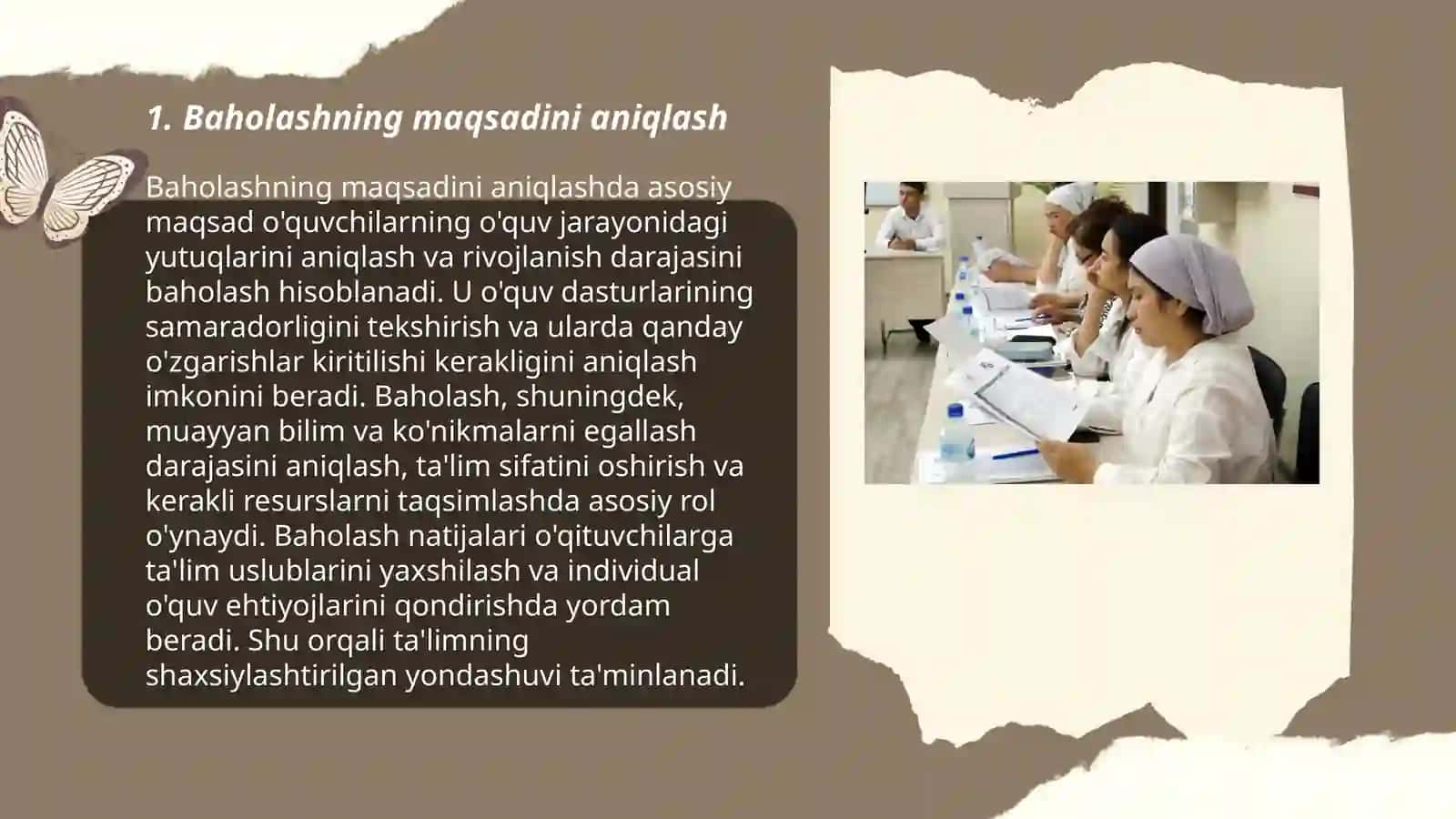 Baholashning maqsadlari 3