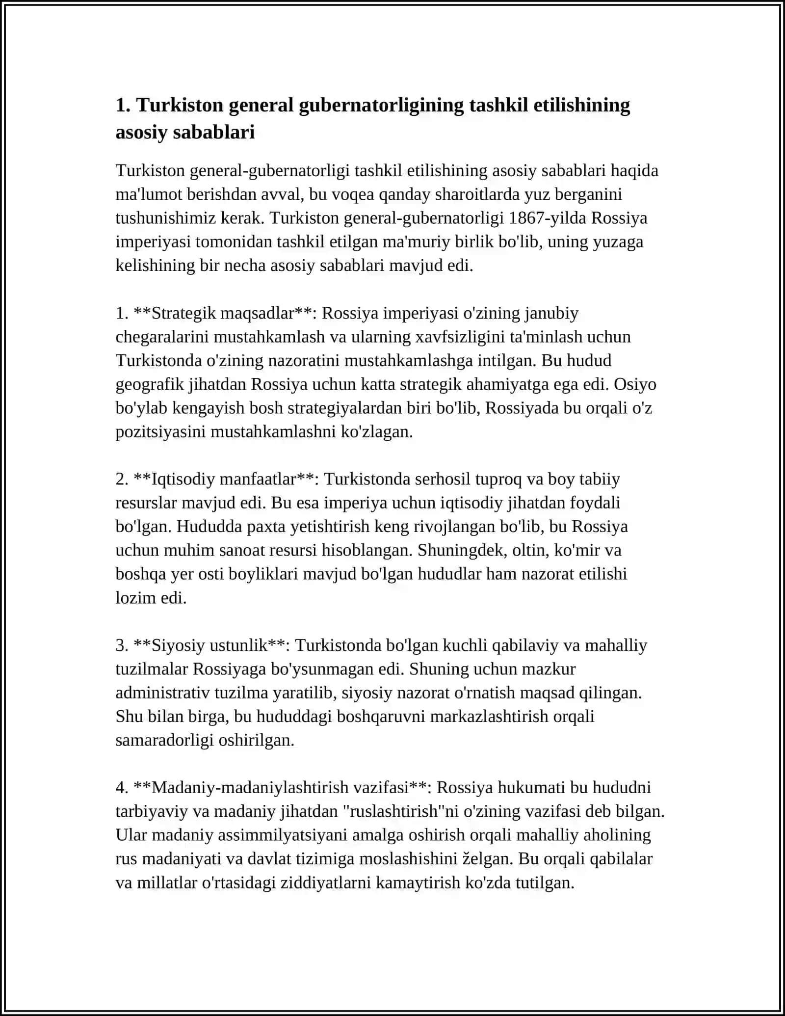 TURKISTON GENERAL GUBERNATORLIGINING TASHKIL ETILISHI 3