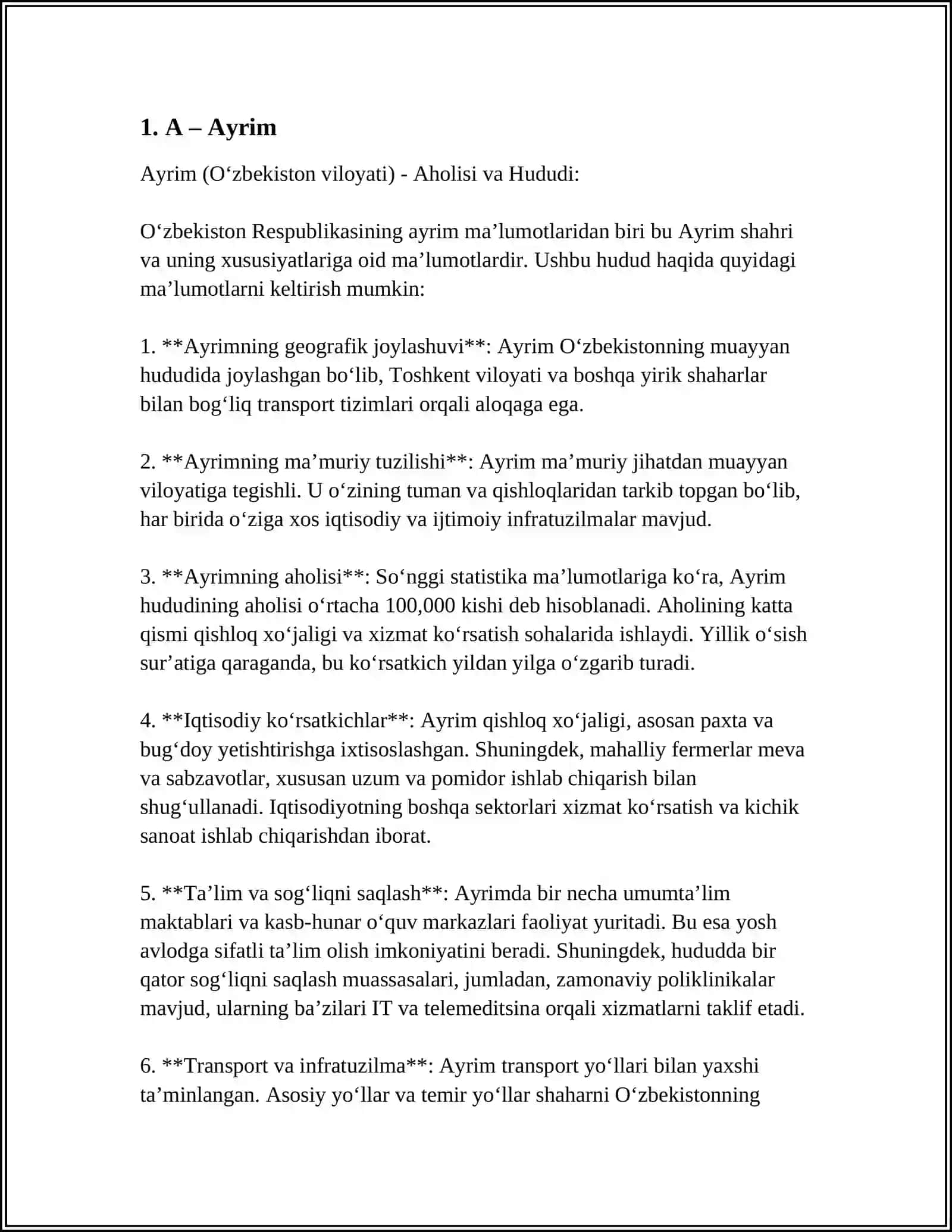 SOHADA QOLLANILADIGAN BOSH HARFLAR BILAN YOZILADIGAN SOZLAR IMLOSI 3