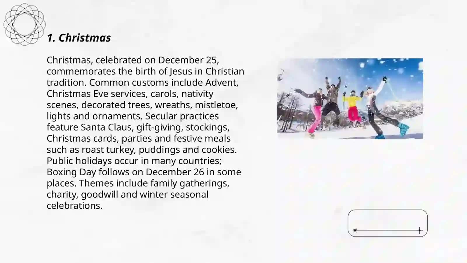 Christmas Celebration 3