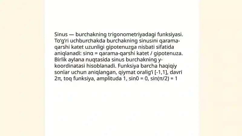 Sinus 3
