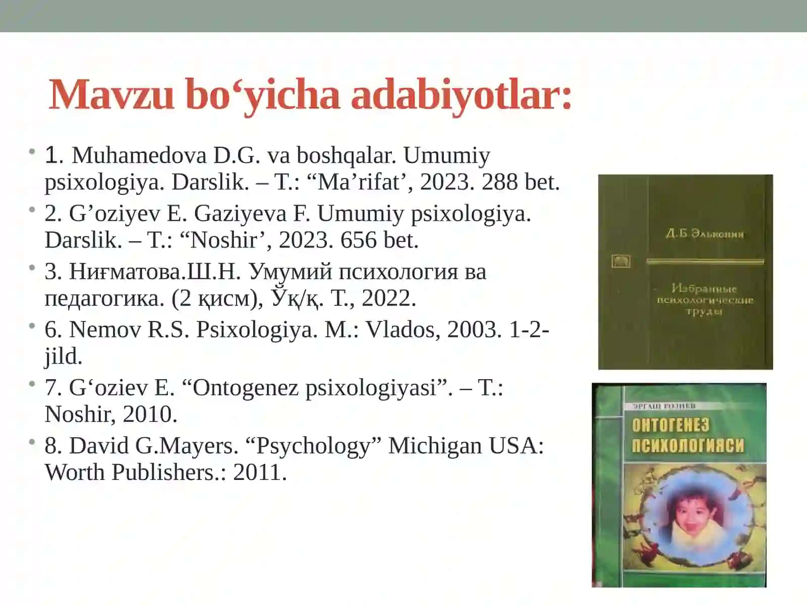 Diqqat haqida tushuncha. Diqqatning psixofiziologik indikatorlari va mexanizmlari. Diqqatning funksiyalari, turlari, asosiy xususiyatlari. Diqqat tadqiqotlari, rivojlanishi, buzilishlari 3