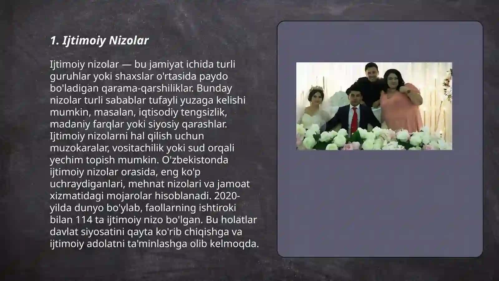 Ijtimoiy Nizolar 3
