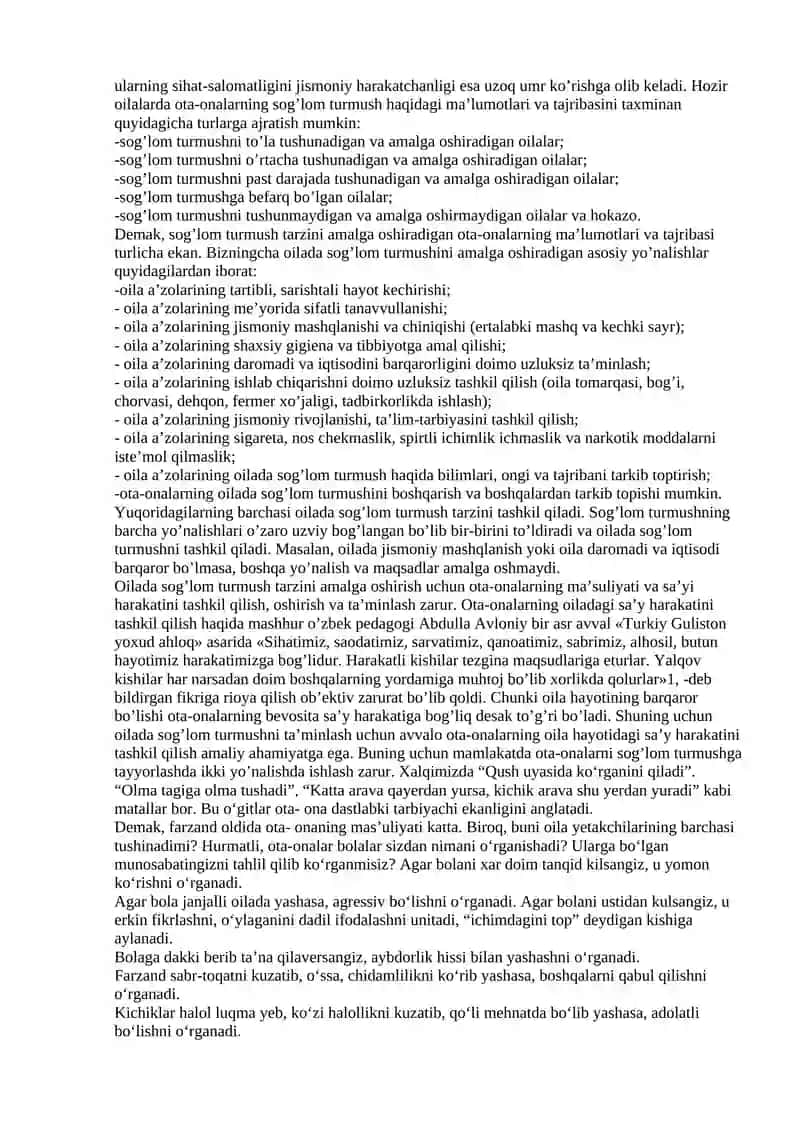 TARBIYAVIY ISHLAR METODIKASI 3