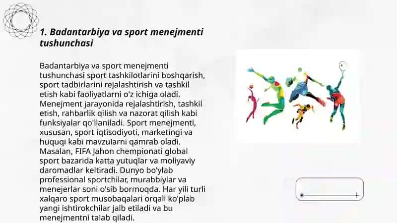 Badantarbiya va sport menejmentini Moliyalashtirish 3