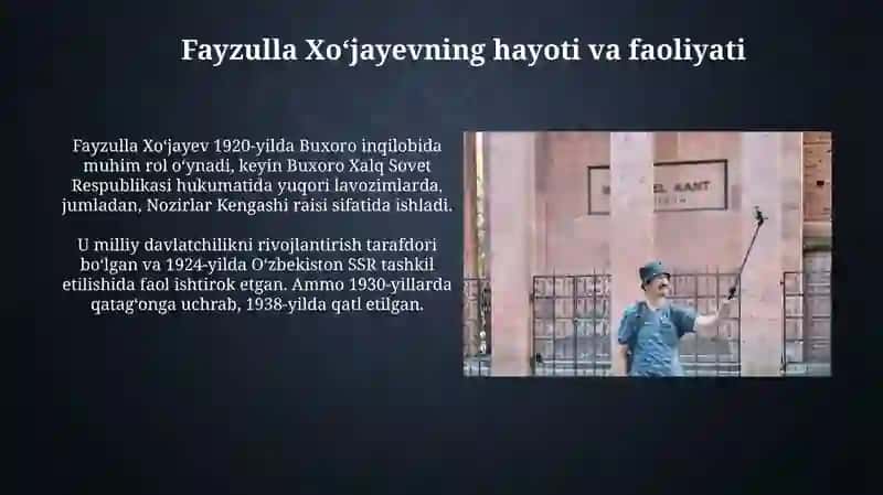 Fayzulla Xo'jayev-sho'ro davri jurnalisti 3