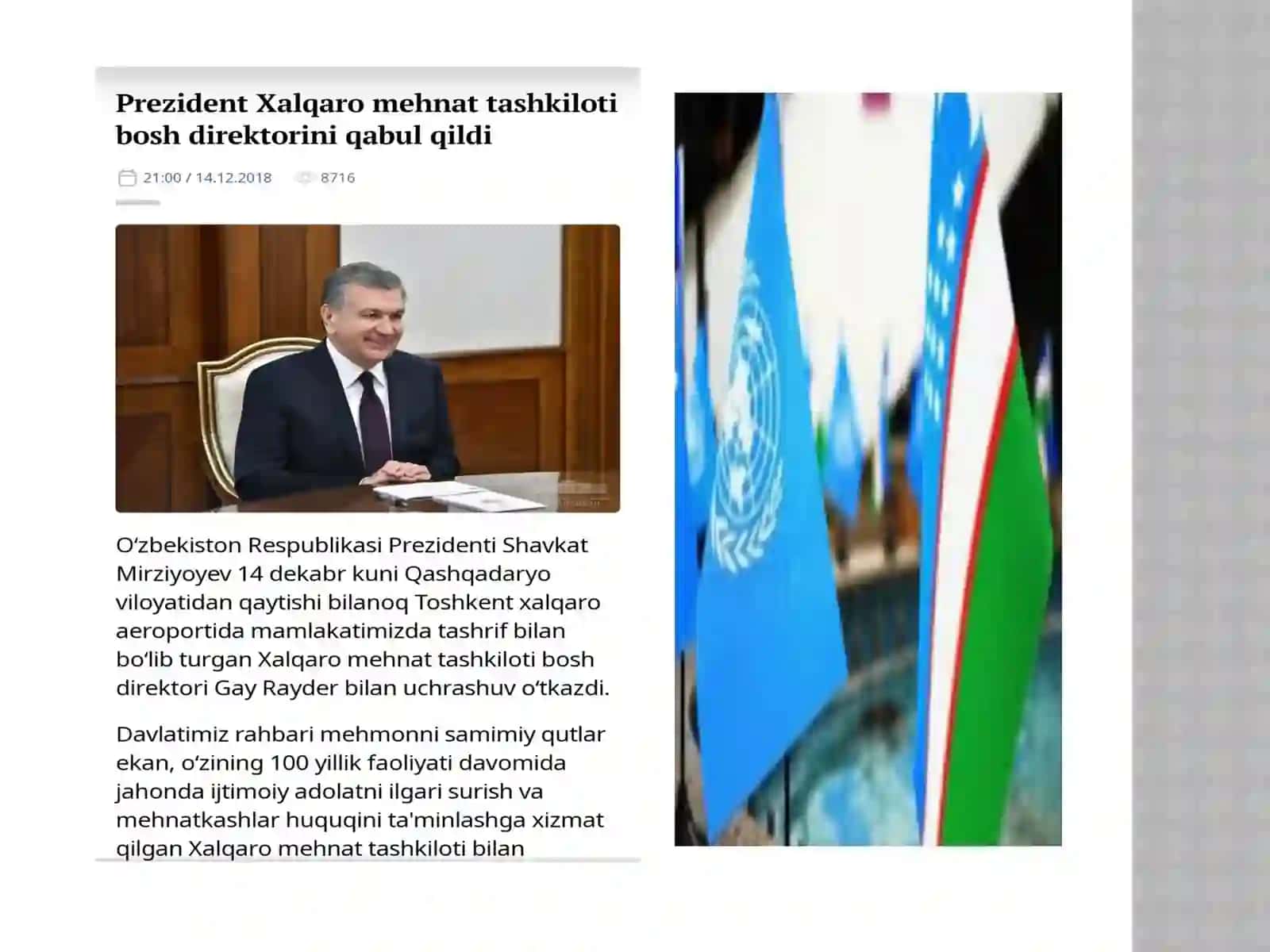 Xalqar ome han ta tashkilotining O’zbekiston Respublikasi tomonidan ratifikatsiya qilingan konvensiyalari 3