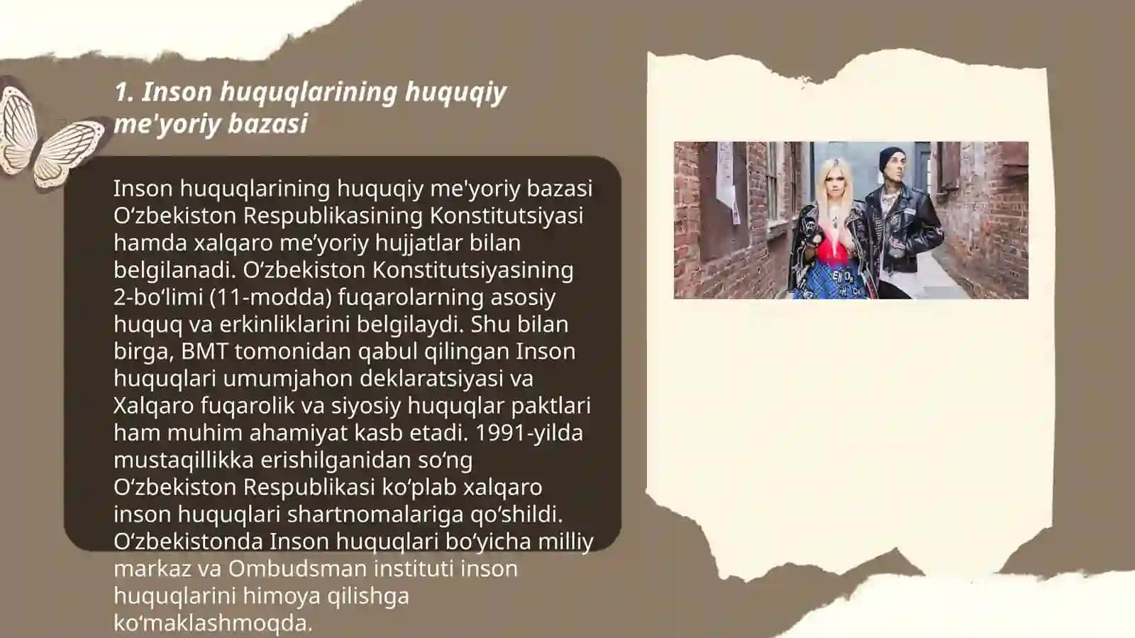Inson huquqlarining huquqiy me'yoriy bazasi 3