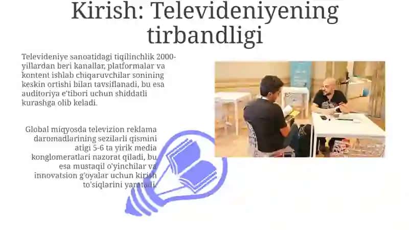 Televidiniya kongilochar sanoat sifatida 3