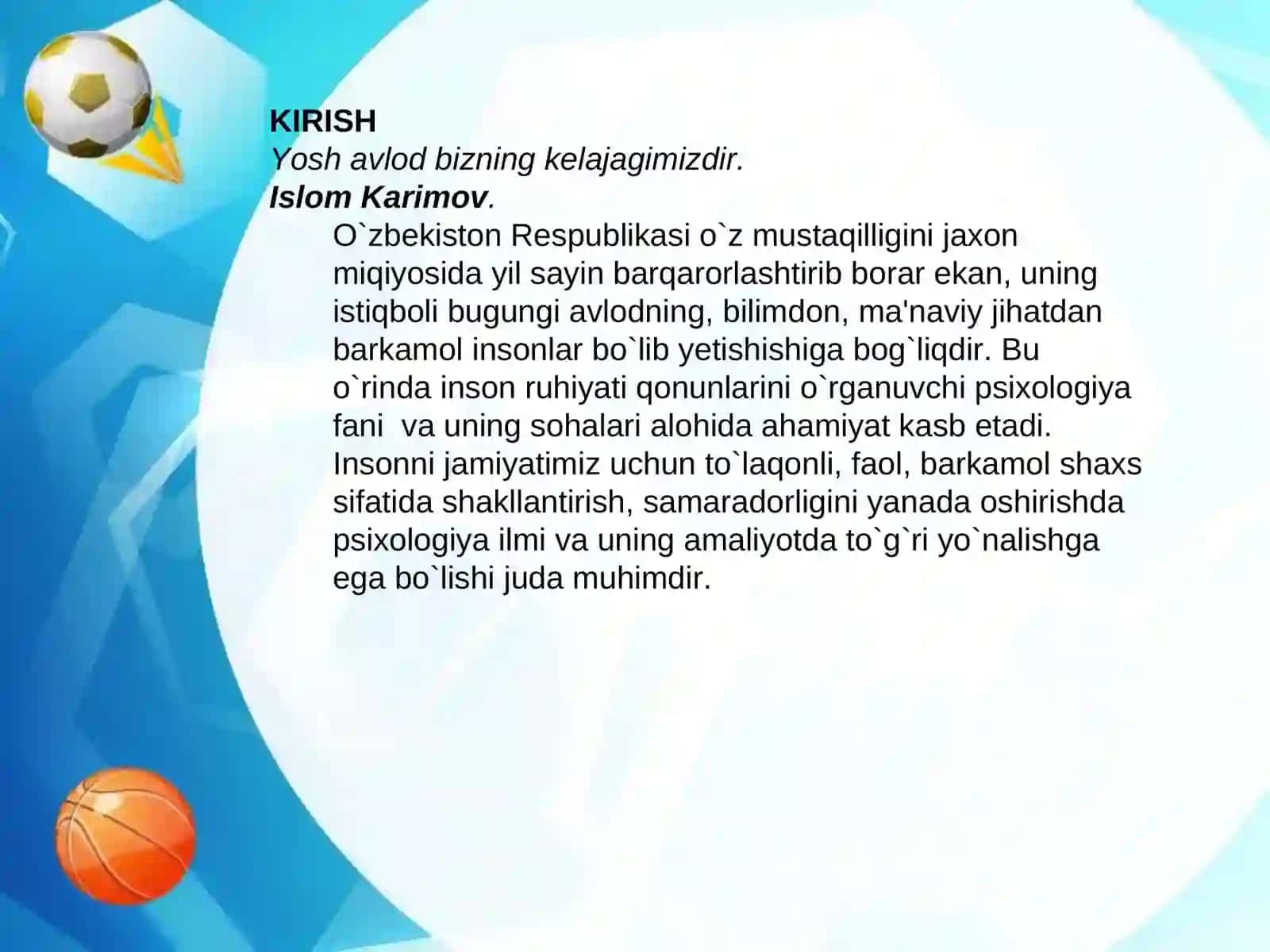 Sport psixologining vazifalari 3