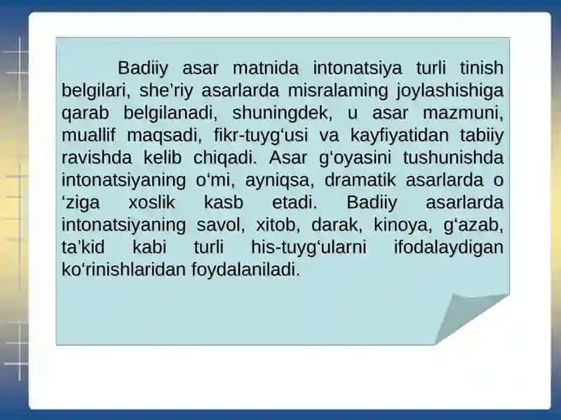 Ertak, masal, topishmoq, maqollarni ifodali o‘qish 3