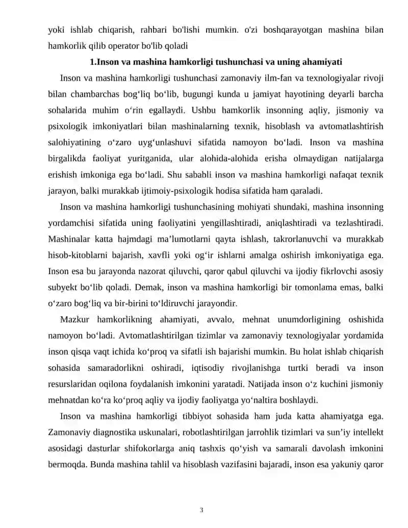 Inson va mashina hamkorligining psixologik mexanizmlari 3