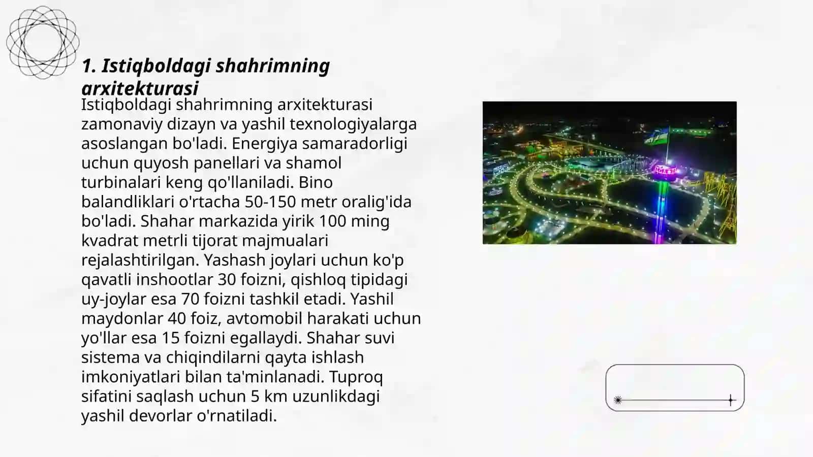 Istiqboldagi mening shahrim 3