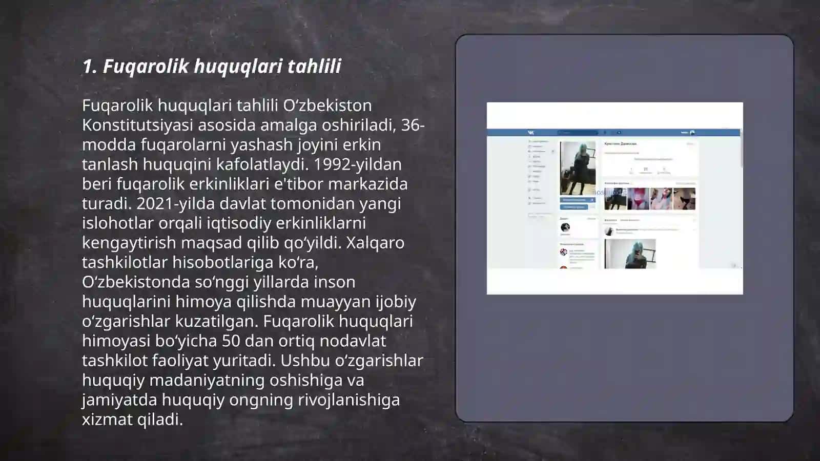 Fuqarolik va shaxsiy huquqlari va erkinliklari 3