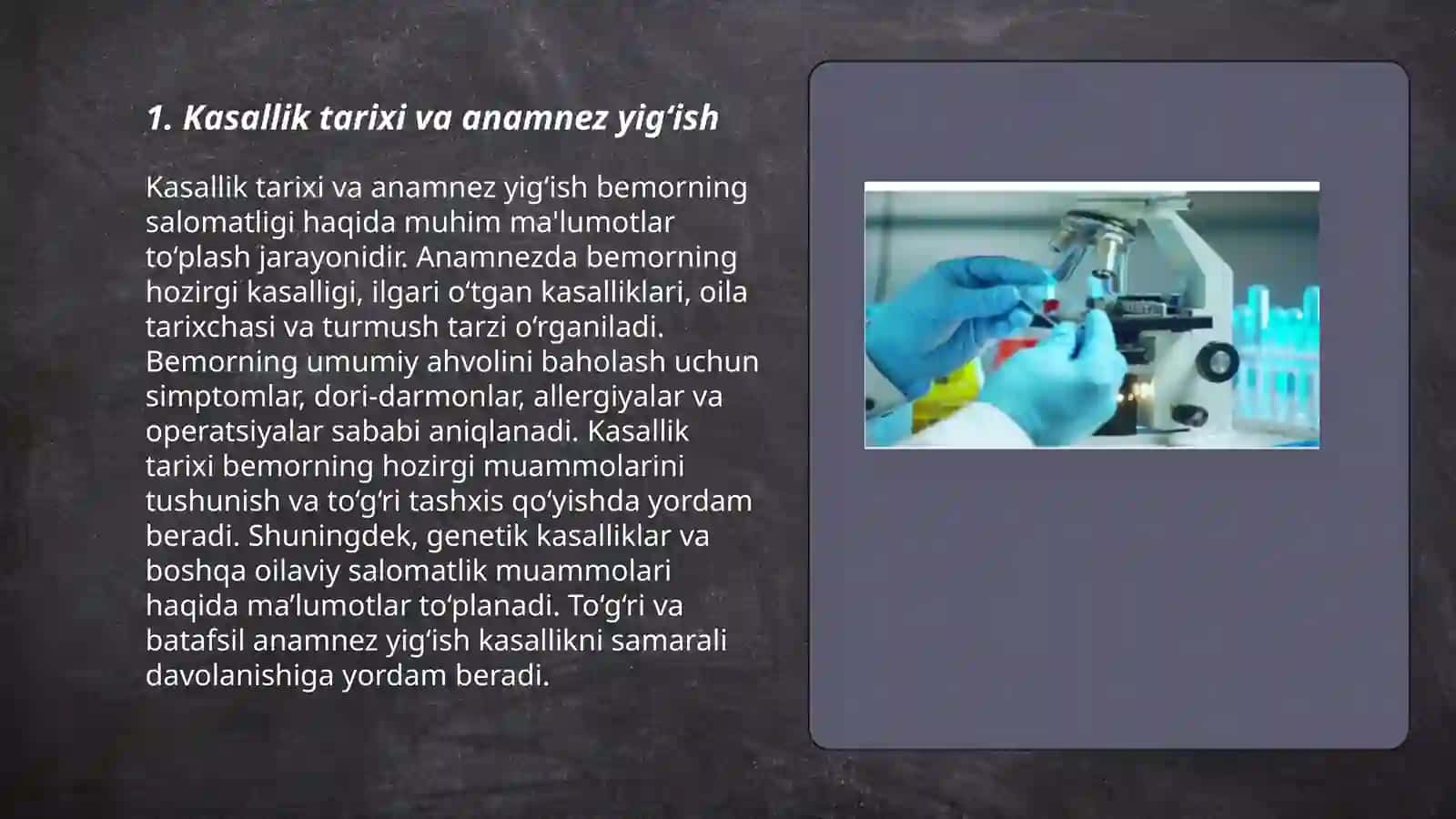 XIRURGIK BEMORLARNI TEKSHIRISH OPERATSIYADAN OLDINGI DAVR 3