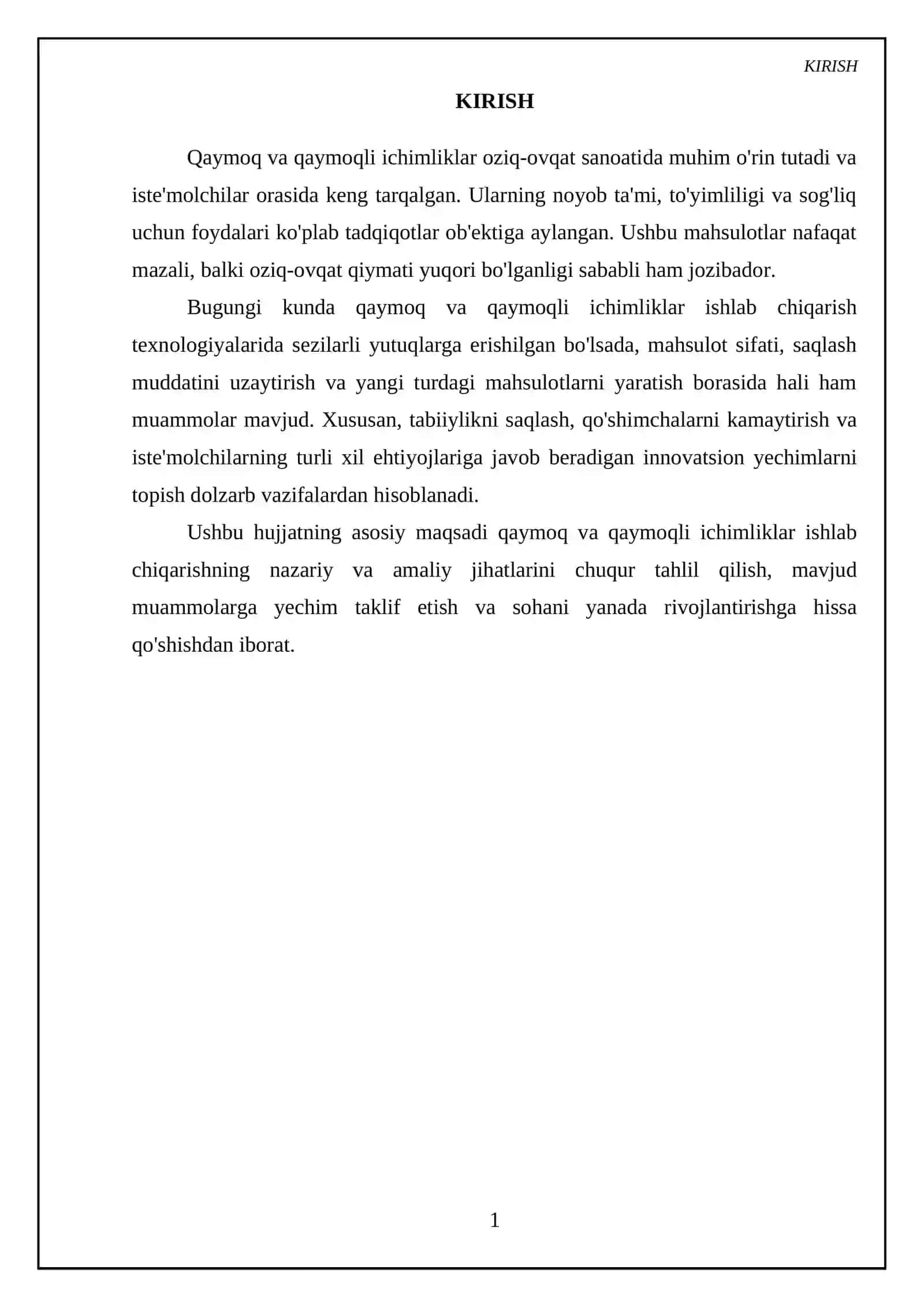 Qaymoq va qaymoqii ichimliklar 3