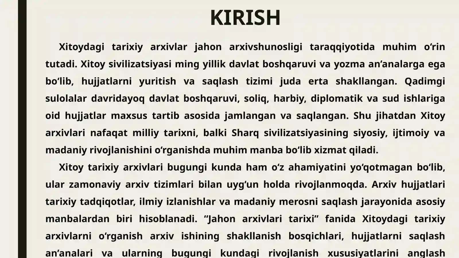 Xitoydagitarixiyarxivlar 3