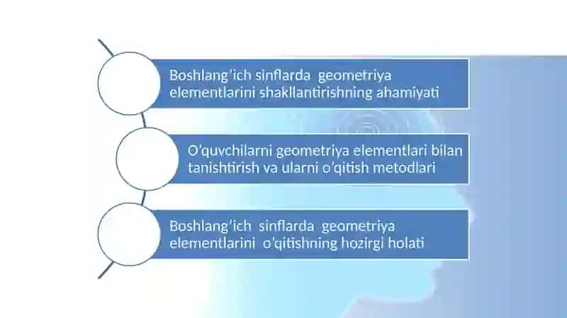 Boshlang’ich sinflarda matematika o’qitishni tashkil qilishda interfaol metodlarda foydalanish 3