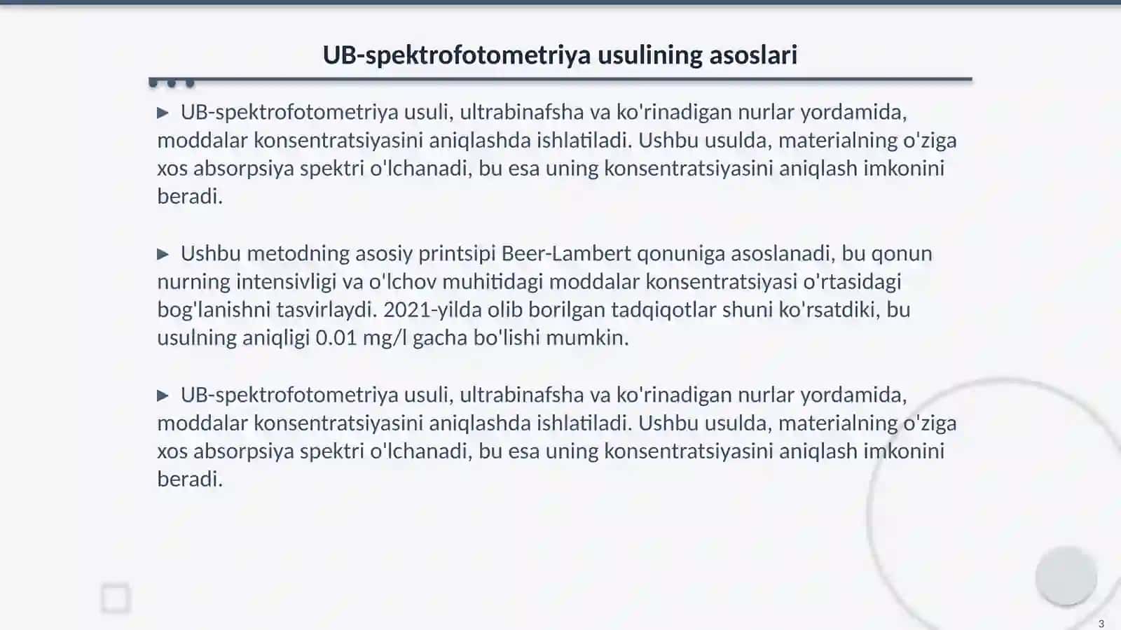 UB-spektrofotometriya usuli yordamida B12 chinligini aniqlash 3