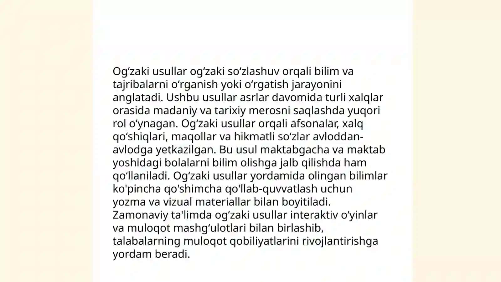 Tarix o'qitish metodikasi 3