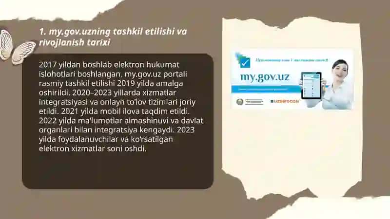 Siyosiy menejment va elektron hukumat integratsiyasi my.gov.uz tajribasi 3