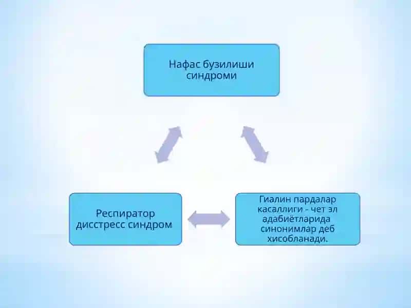 Нафас бузилиши синдроми 3
