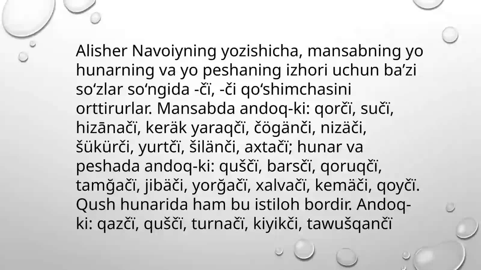 Qadimgi turkiy tilda otlar va sifatlarning yasalishi 3