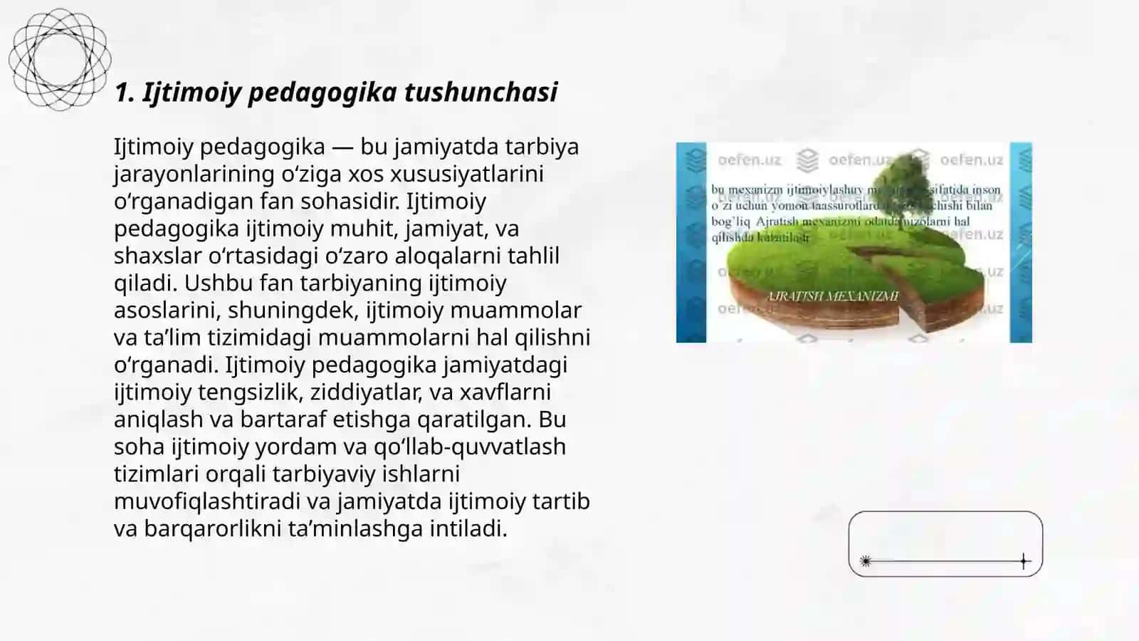 Ijtimoiy pedagogikaning kategoriyalari va mexanizmlari 3
