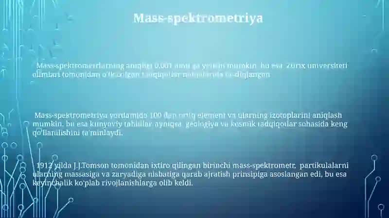 Elektr va magnit maydonlarida zaryadlangan zarralarning harakatini o'rganish 3