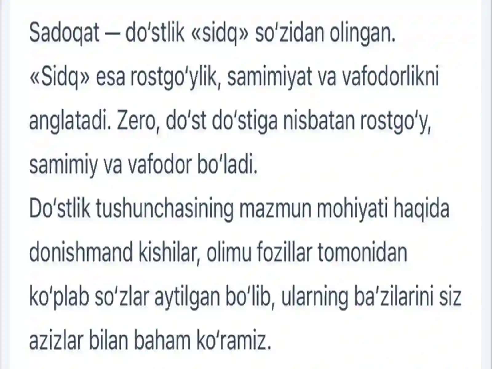 Dõstlikbusadoqat 3