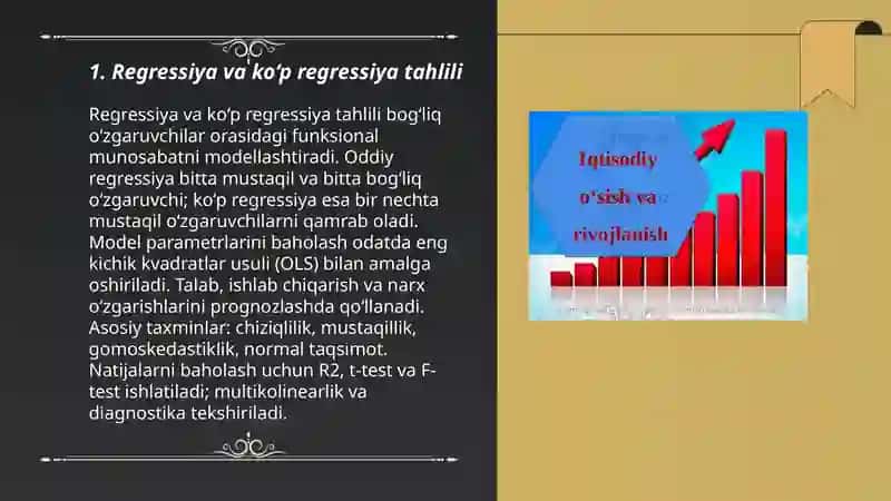 Iqtisodiy tahlilning iqtisodiy-matеmatik usullari 3