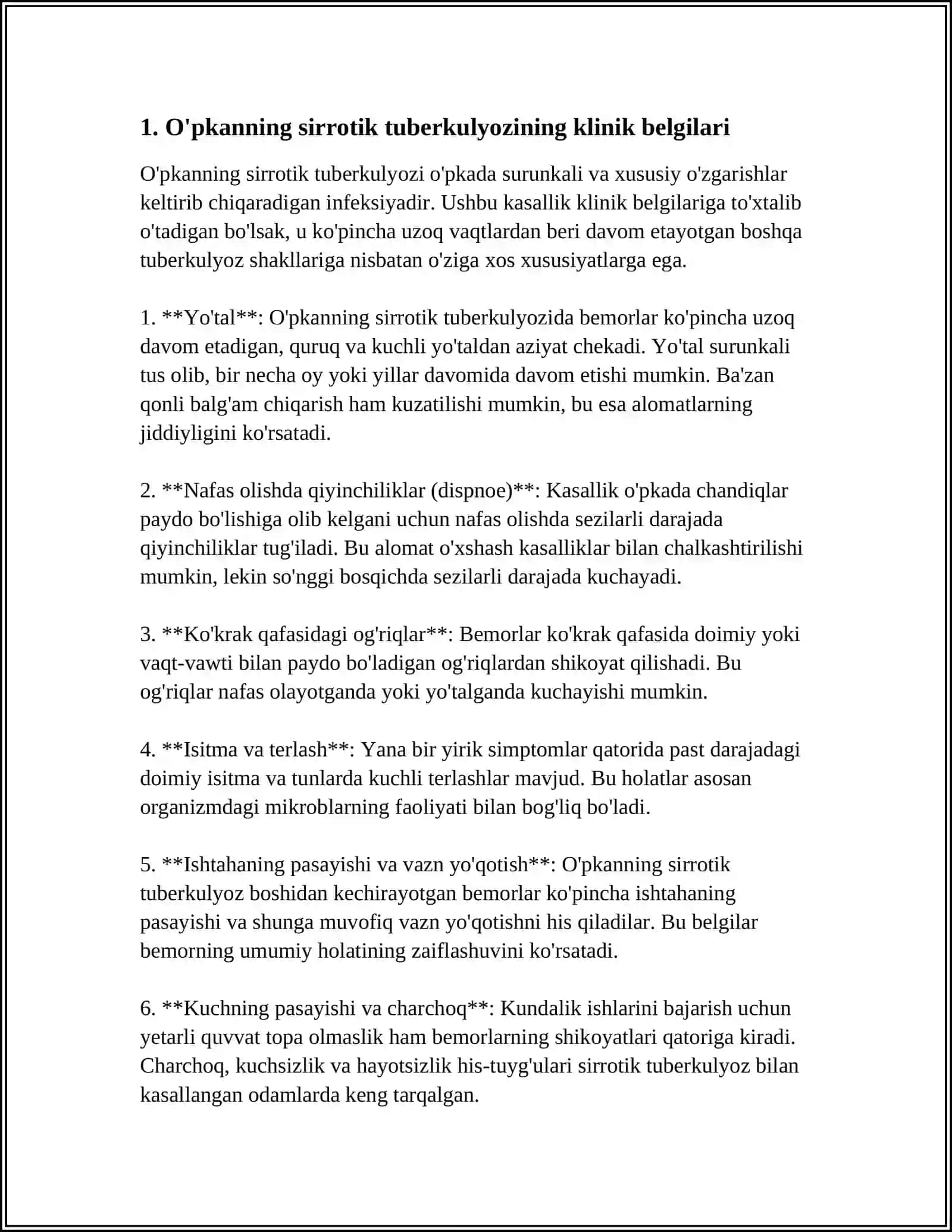 O'PKANING SIRROTIK TUBERKULYOZI 3