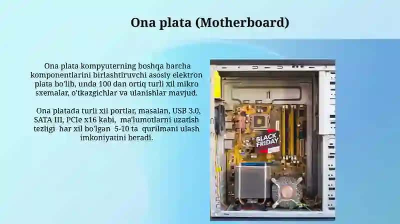 Ona plata (Motherboard) 3