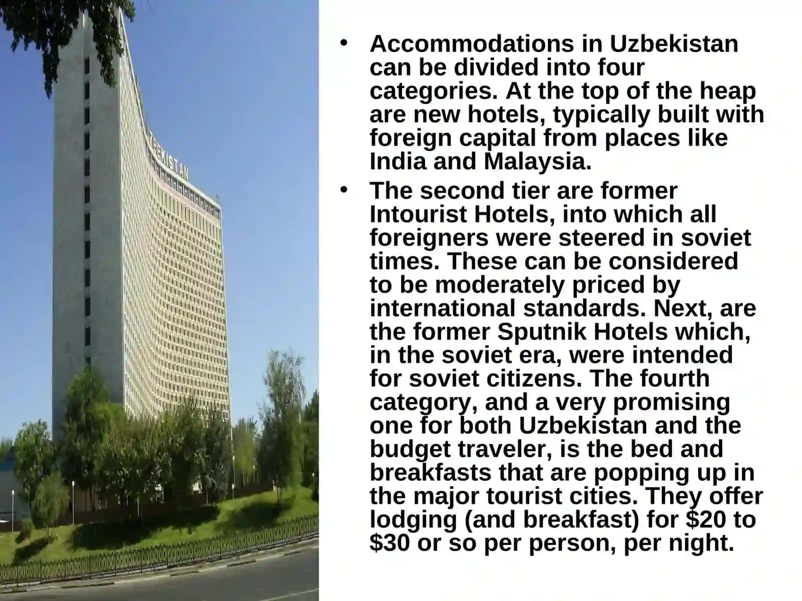 HOTEL IN UZBEKISTAN 3