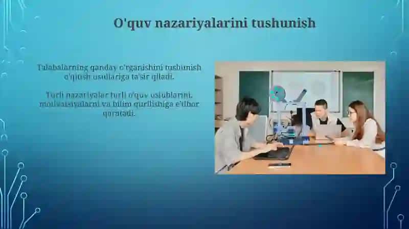 Texnologiya fanini o'qitish metodikasi fanining shakl va metodlari 3